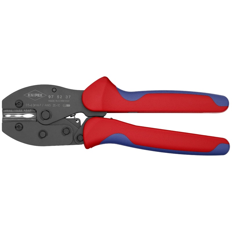 Knipex 97 52 37 KN | Crimping Pliers, 3 Position Contact, Multi-Component