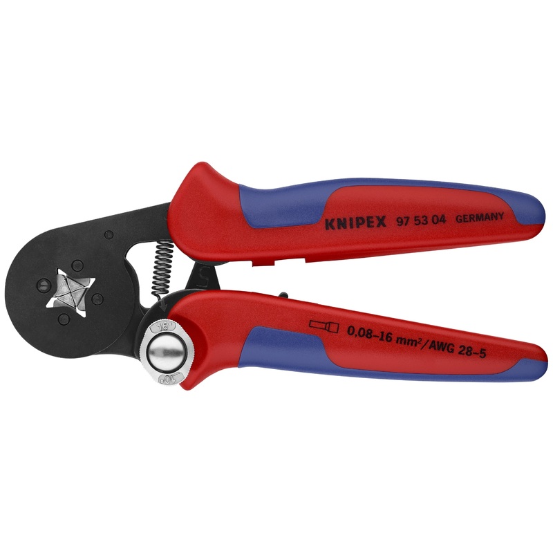 Knipex 97 53 04 KN | Crimping Pliers, Self-Adjusting