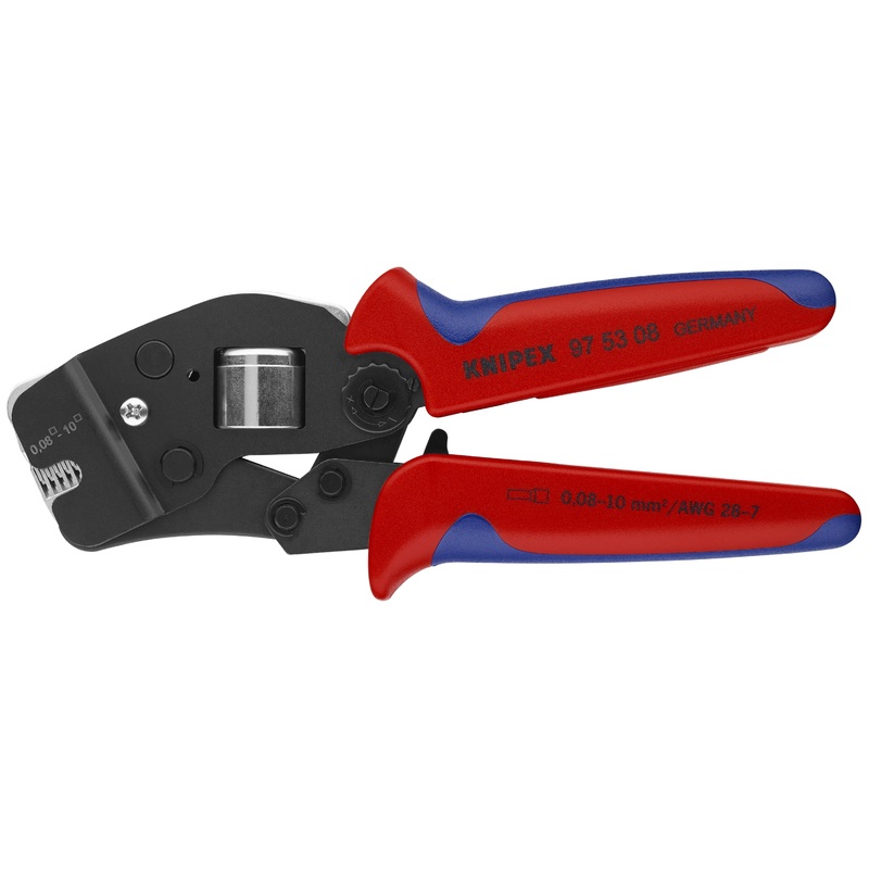 Knipex 97 53 08 KN | Crimping Pliers, Self-Adjusting