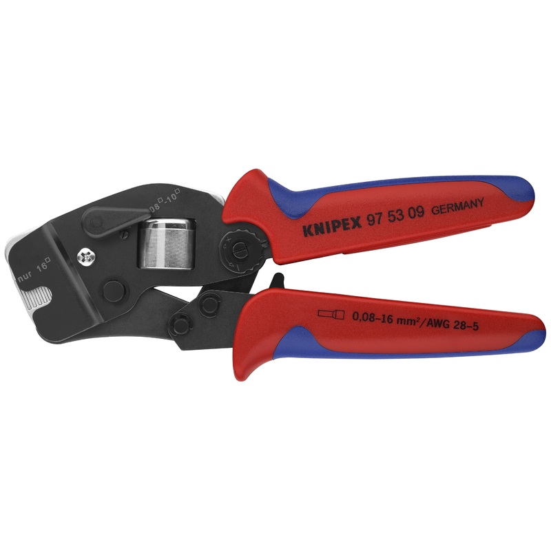 Knipex 97 53 09 KN | Crimping Pliers, Self-Adjusting