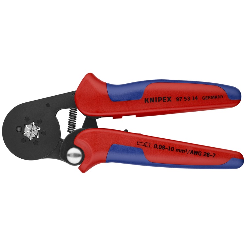 Knipex 97 53 14 KN | Crimping Pliers, Self-Adjusting