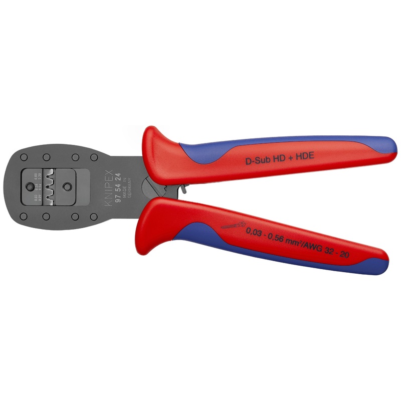 Knipex 97 54 24 KN | Crimping Pliers For Micro Plugs