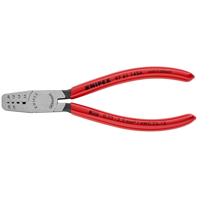 Knipex 97 61 145 A KN | Crimping Pliers For End Ferrules