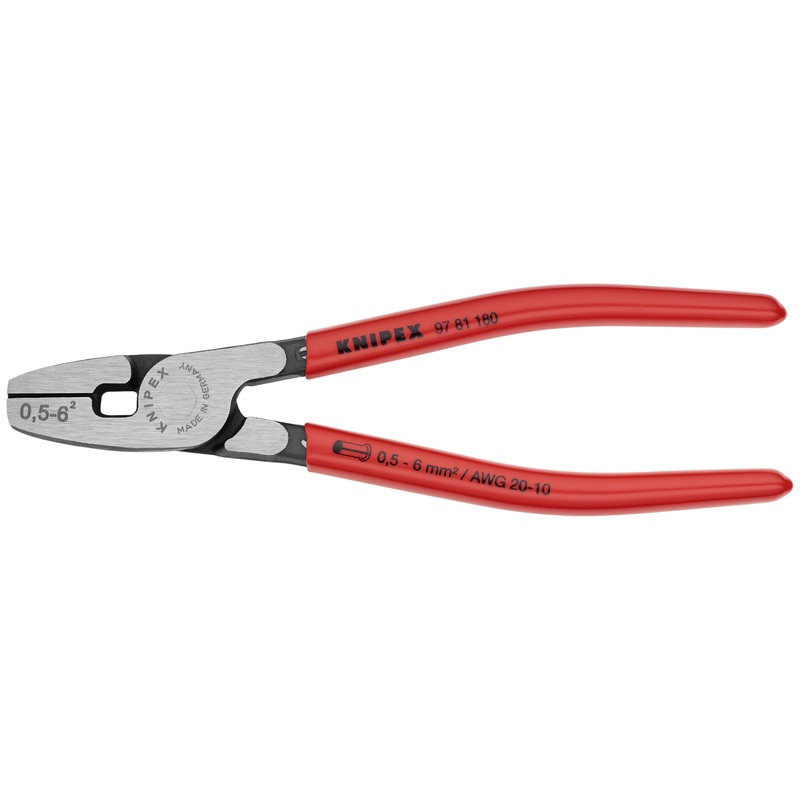 Knipex 97 81 180 KN | Crimping Pliers For End Ferrules
