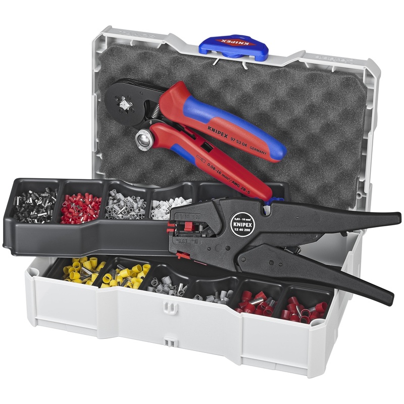 Knipex 97 90 10 KN | Crimp Assortments