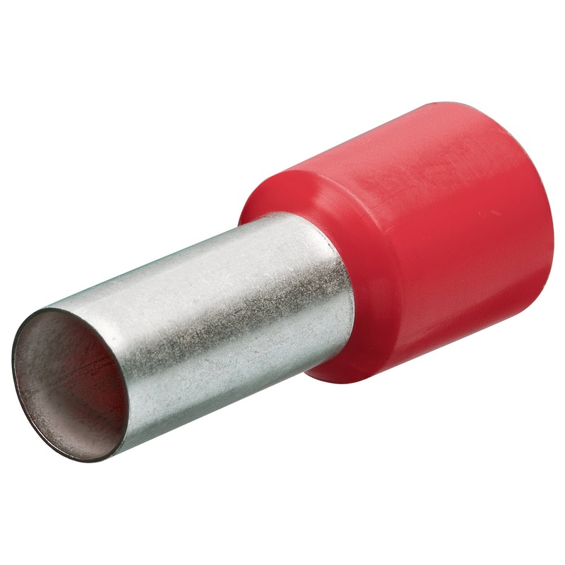 Knipex 97 99 337 KN | 8 AWG Standard Insulated End Ferrules (100 per bag)