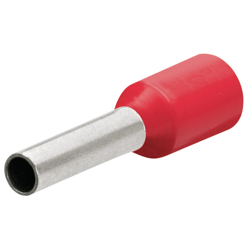 Knipex 97 99 352 KN | 18 AWG Long Insulated End Ferrules (200 per bag)
