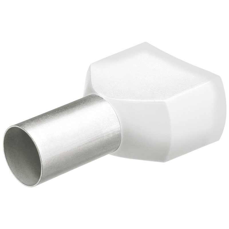 Knipex 97 99 370 KN | 20 AWG Twin Insulated End Ferrules (200 per bag)