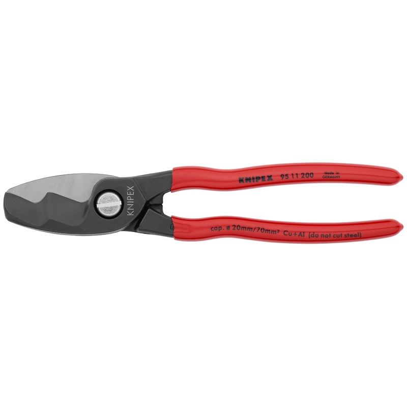 Knipex Cable Shears with Twin Cutting Edge – KN 95 11 200
