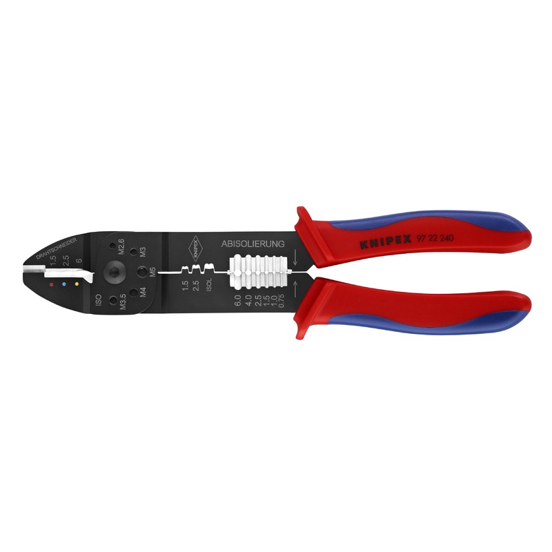 Knipex Crimping Pliers – KN 97 22 240