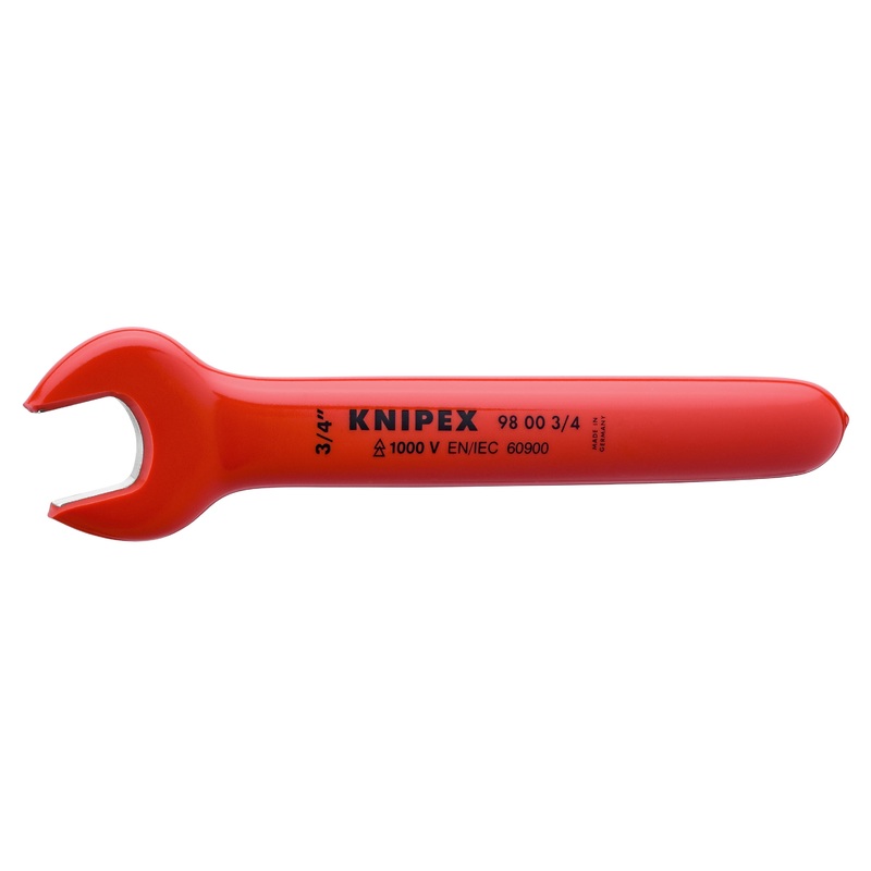 Knipex 98 00 3/4 KN | Open End Wrench, 3/4, 1000V Insulated