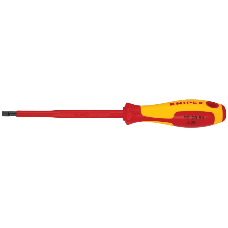 Knipex 98 20 55 KN | 7/32 slotted screwdriver, 5 Shaft