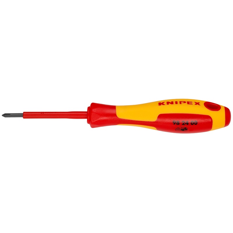 Knipex 98 24 00 KN | P0 screwdriver, 2 3/8 Shaft