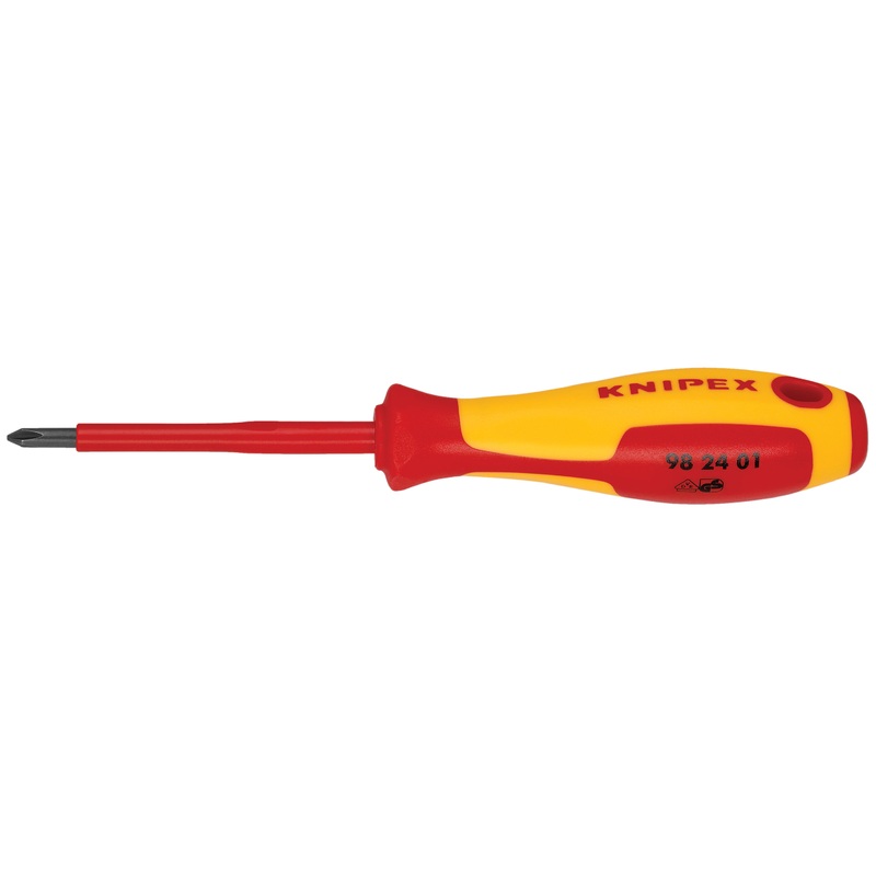Knipex 98 24 01 KN | P1 screwdriver, 3 1/4 Shaft
