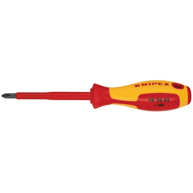Knipex 98 24 02 KN | P2 screwdriver, 4 Shaft