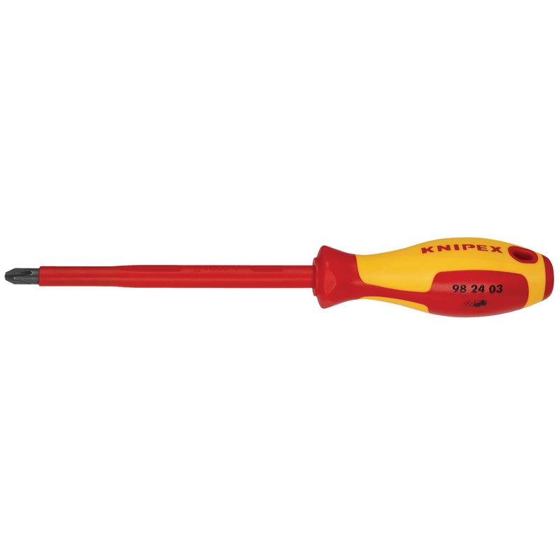 Knipex 98 24 03 KN | P3 screwdriver, 6 Shaft