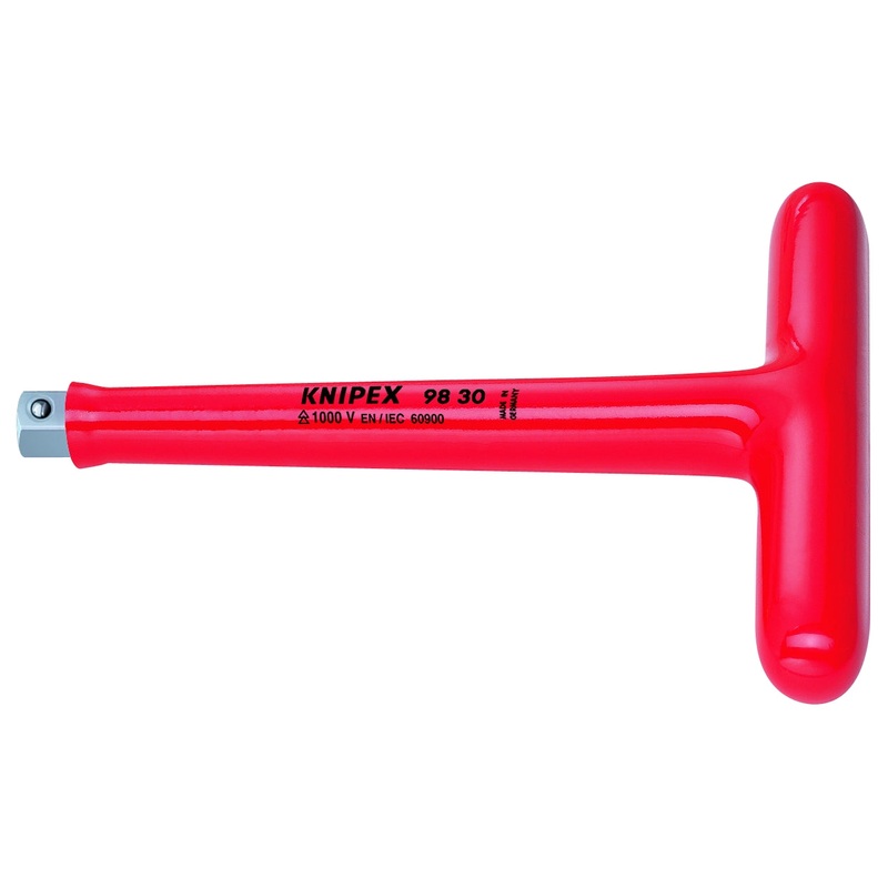Knipex 98 30 KN | T-Handle, 3/8 Drive, 1000V Insulated