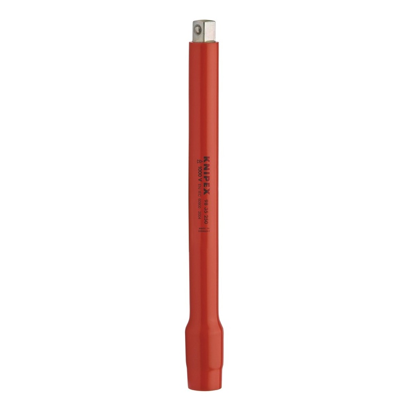 Knipex 98 35 250 KN | Extension Bar, 3/8 Drive, 1000V Insulated