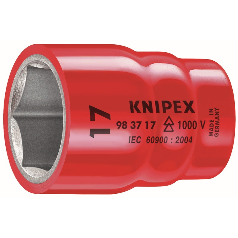Knipex 98 37 3/4 KN | Hex Socket, 3/8, 3/4, 1000V Insulated