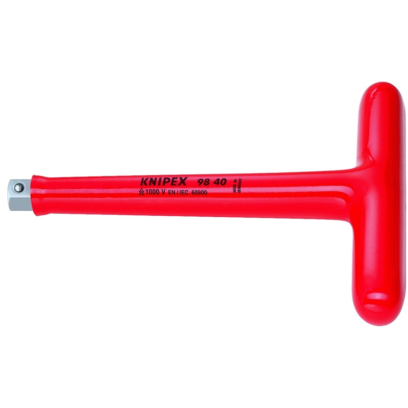 Knipex 98 40 KN | T-Handle, 1/2 Drive, 1000V Insulated