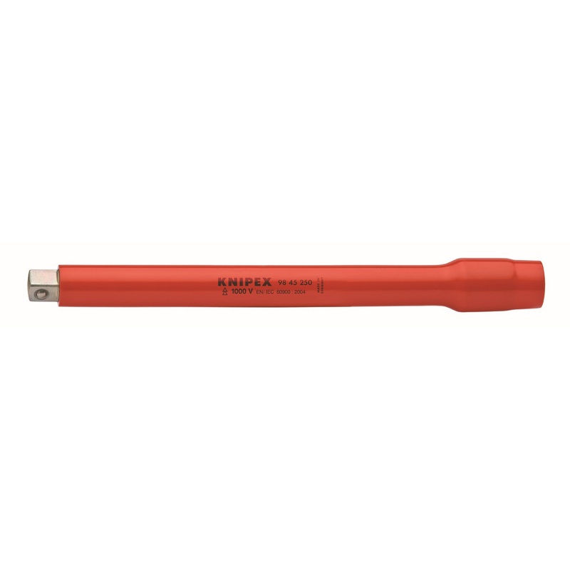 Knipex 98 45 250 KN | Extension Bar, 1/2 Drive, 1000V Insulated