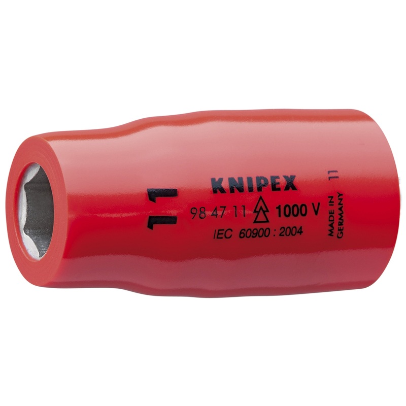 Knipex 98 47 13 KN | Hex Socket, 1/2 Drive, 13 mm, 1000V Insulated