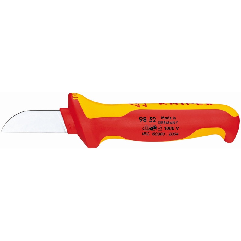 Knipex 98 52 KN | Cable Knife, 1000V Insulated