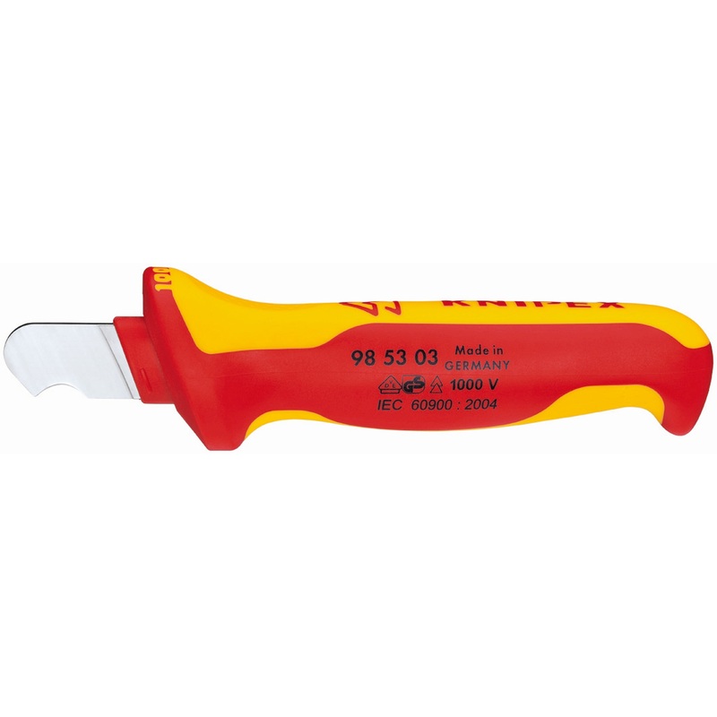 Knipex 98 53 03 KN | Dismantling Knife, 1000V Insulated