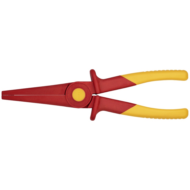 Knipex 98 62 02 KN | Long Nose Plastic Pliers, 1000V Insulated