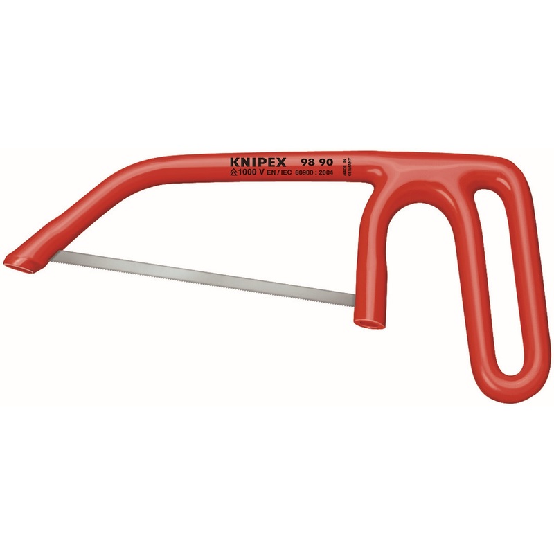 Knipex 98 90 KN | Small Hacksaw, 1000V Insulated