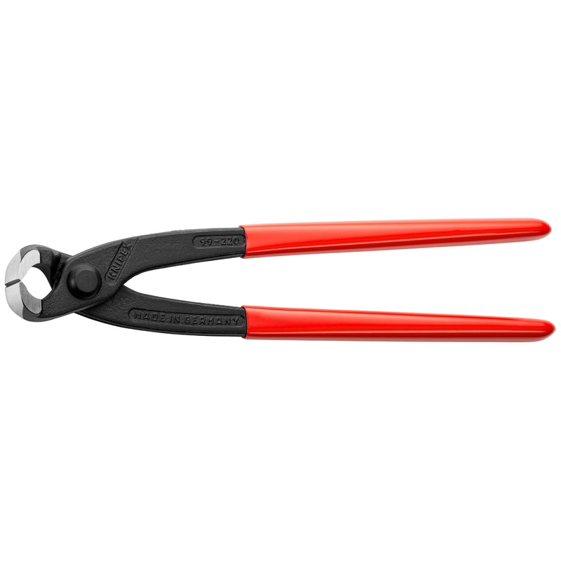 Knipex 99 01 220 KN | Concreters’ Nippers, Plastic Coated