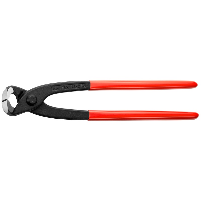 Knipex 99 01 250 KN | Concreters’ Nippers, Plastic Coated