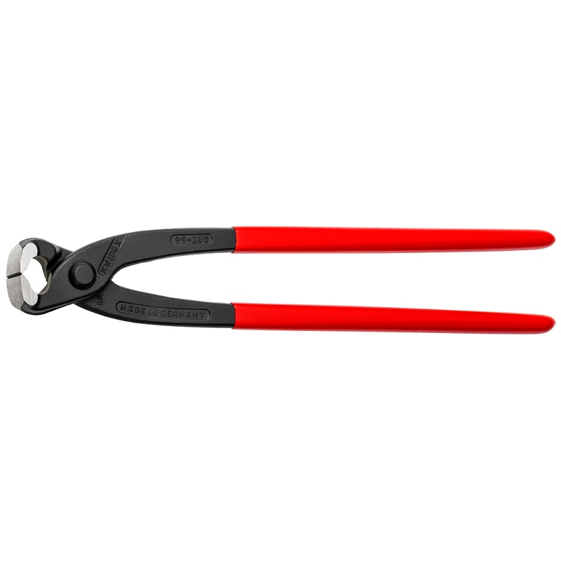 Knipex 99 01 280 KN | Concreters’ Nippers, Plastic Coated