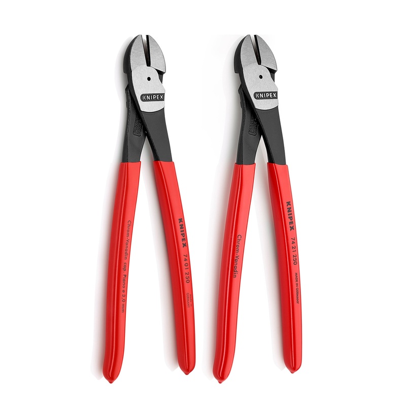 Knipex 9K 00 80 129 US KN | 2 Pc 10 Diagonal Cutter Set