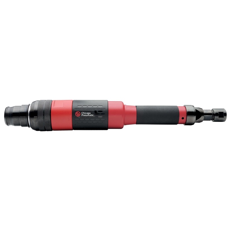 Chicago Pneumatic CP3451-18SEC – 1/4 Inch (6 mm) Air Straight Die Grinder, 1.01 HP / 750 W – 18000 RPM 6151602010