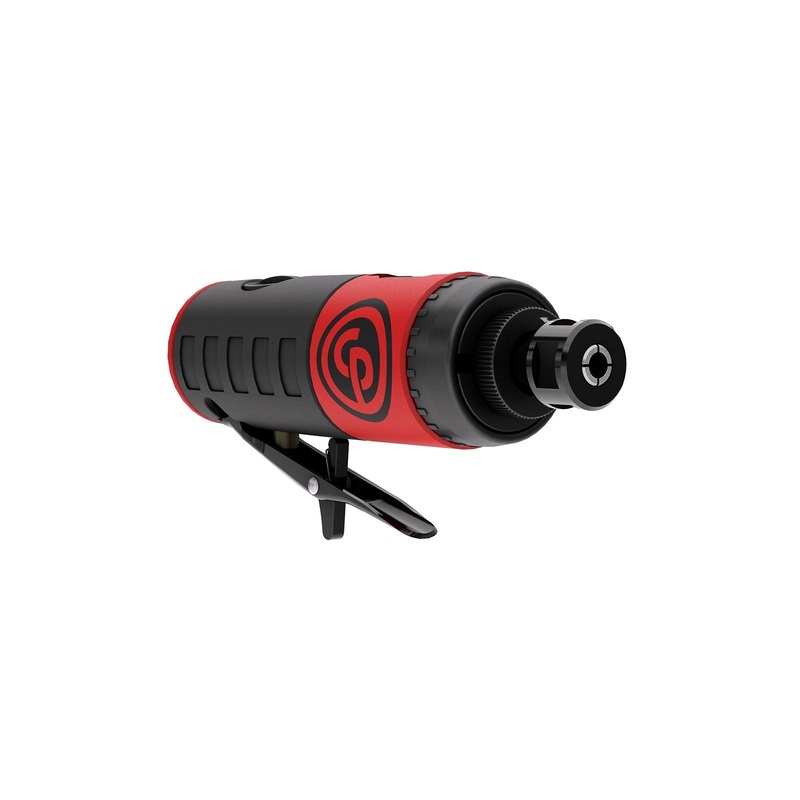 Chicago Pneumatic CP7411 – 1/4 Inch (6 mm) Air Straight Die Grinder, 0.56 HP / 420 W – 22000 RPM 8941074110