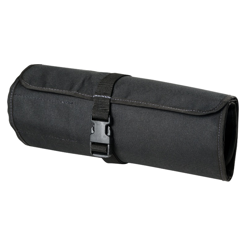 Knipex 9K C312 00002 KN | 13 Piece Black Tool Roll Up, Empty