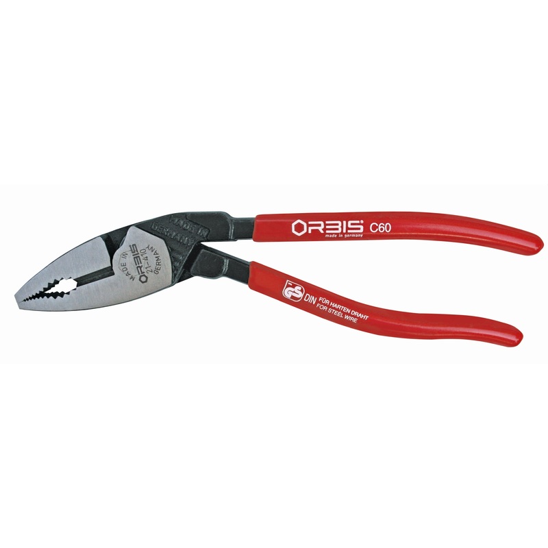 Knipex 9O 21-410 SBA KN | Angled Combination Pliers