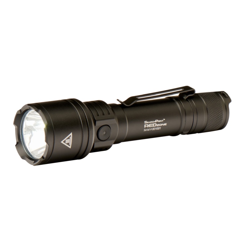 Maxxeon SearchPoint REDzone Rechargeable 1200 Lumen flashlight