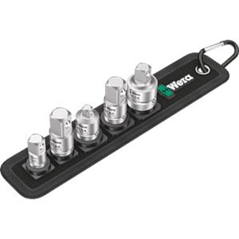 WERA 781/5 ADAPTOR SET 1 5PCS, 05042680001
