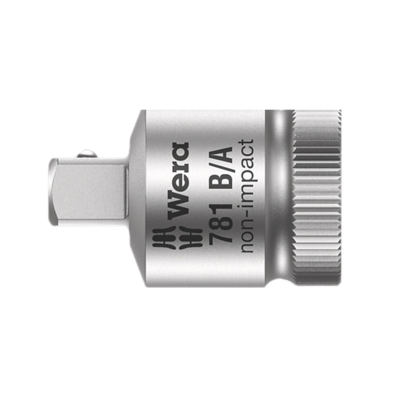 WERA 781 B/C 3/8 Verbindungsteil Adaptor, 3/8 to 1/2, 05042673001