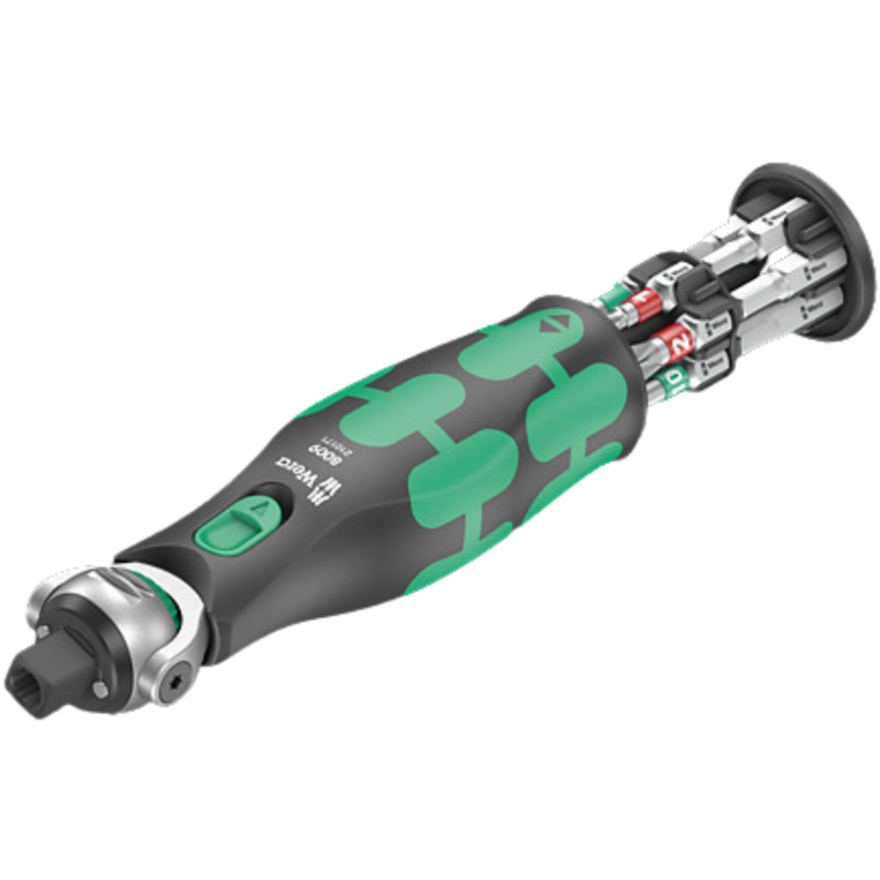 WERA 8009 Zyklop Pocket Imperial Set 1, 13 pieces – 05004282001