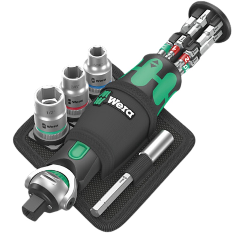 WERA 8009 Zyklop Pocket Imperial Set 2, 18 pieces – 05004283001