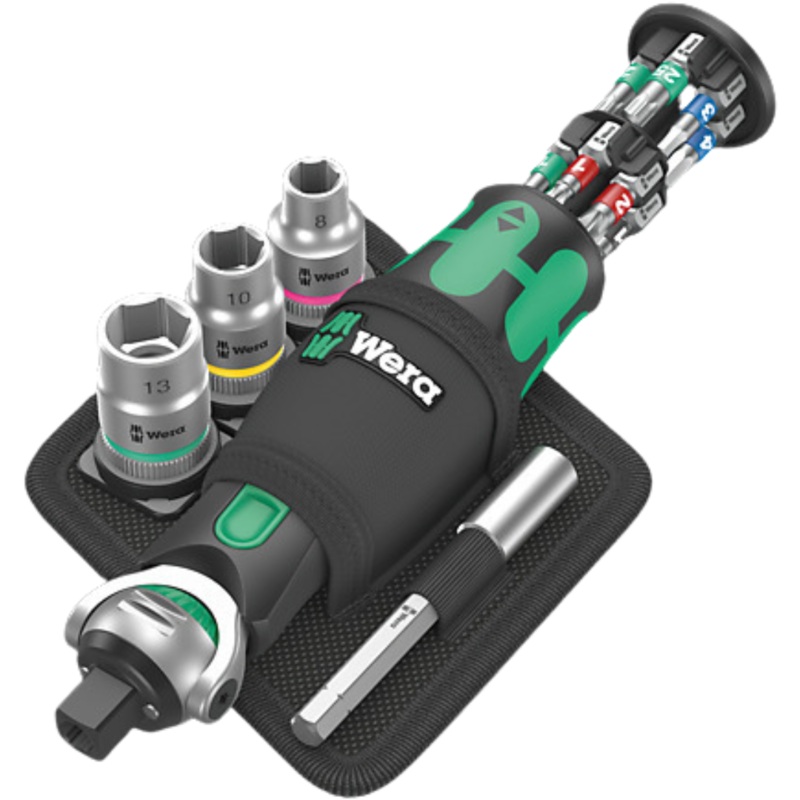 Wera 8009 Zyklop Pocket Set 2, 18 pieces – 05004281001