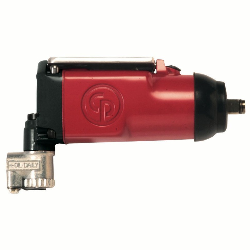 Chicago Pneumatic CP7732C – 1/2 Inch Air Impact Wrench, Pistol Handle, Max Torque Reverse Output 461 ft. lbf / 625 Nm, 9410 RPM, Single Hammer 8941077321