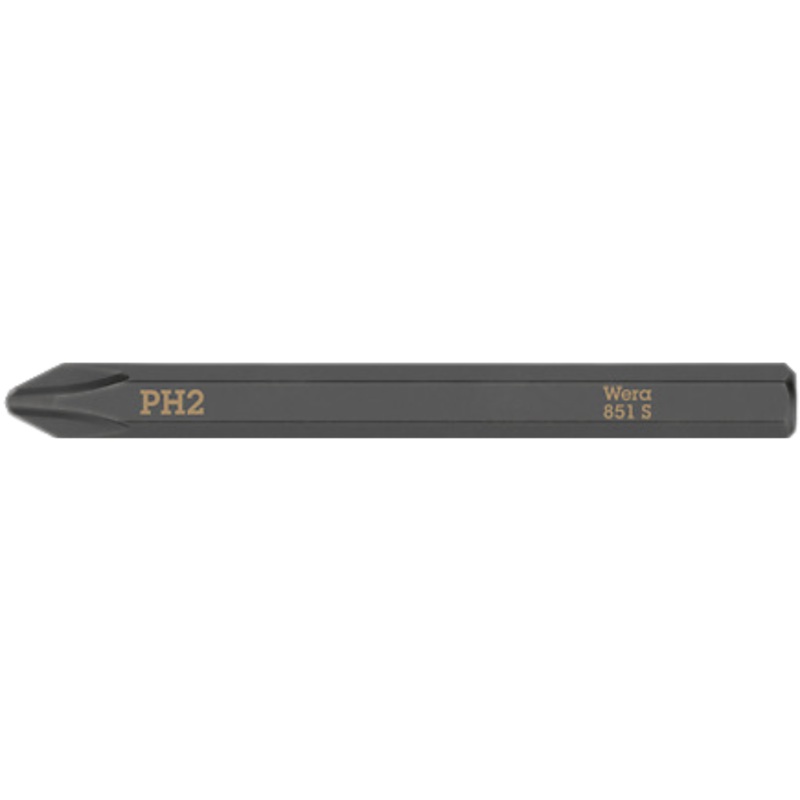 WERA 851 S Phillips 3 bit for impact screwdrivers 05018162001