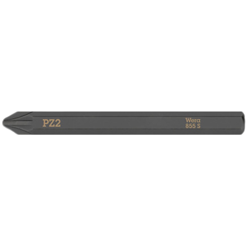 WERA 855 S PZ 2 bit for impact screwdrivers 05018164001