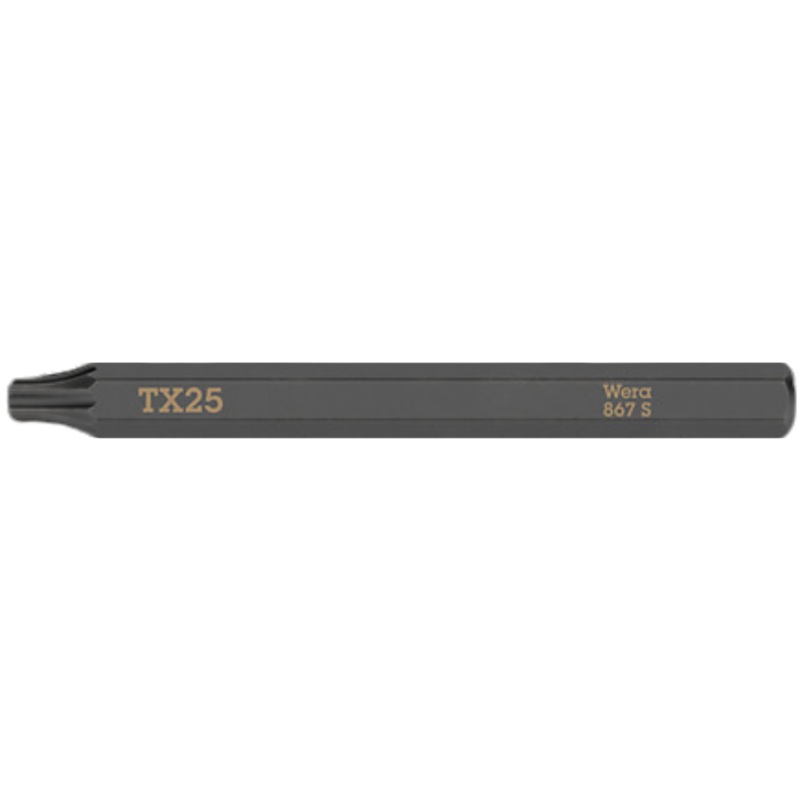 WERA 867 S TORX 30 bit for impact screwdrivers 05018169001