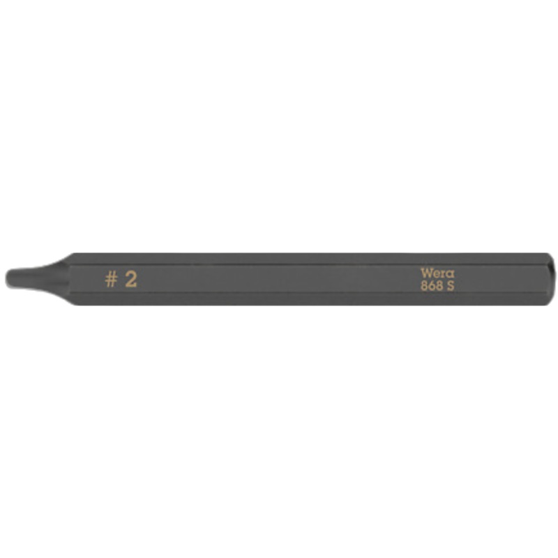 WERA 868 S Square head socket bits for impact screwdrivers 05018172001