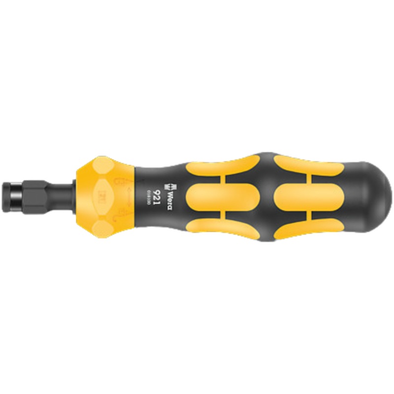 WERA 921 Kraftform Plus impact screwdriver – series 900, 1/4 x 163.5 mm 05018100001
